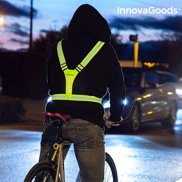 Innovagoods Led Reflecterende Running Vest