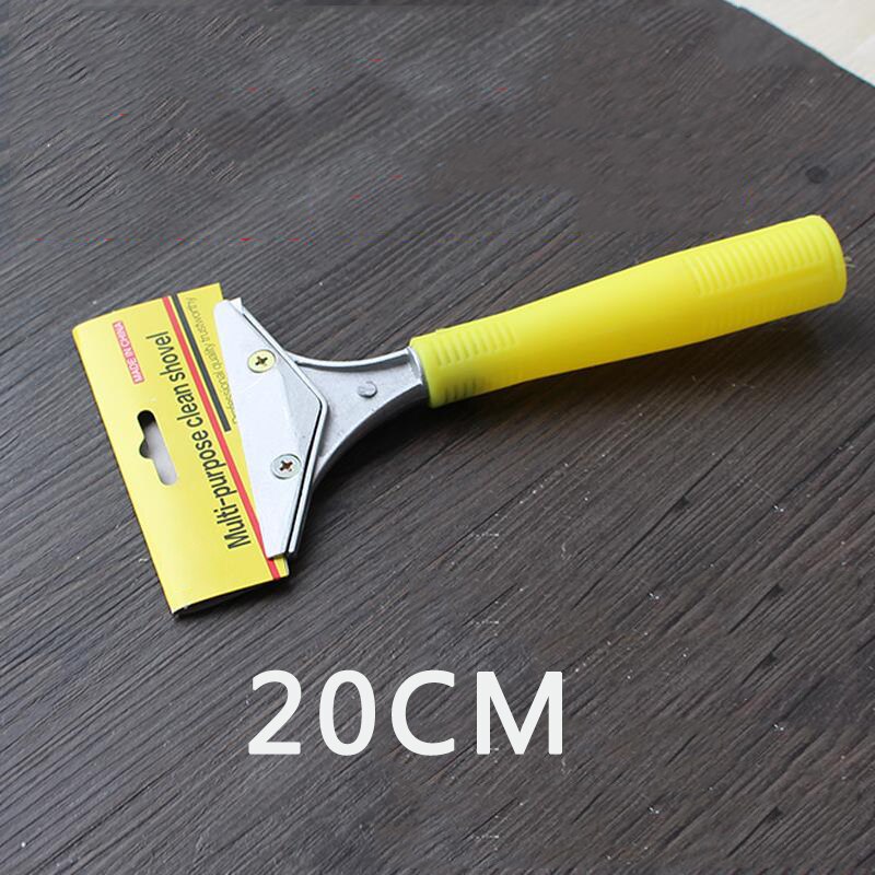 stainless steel Handheld Paint Tiles Flooring Scraper Remover with Blade Cleaning Tools: 20cm