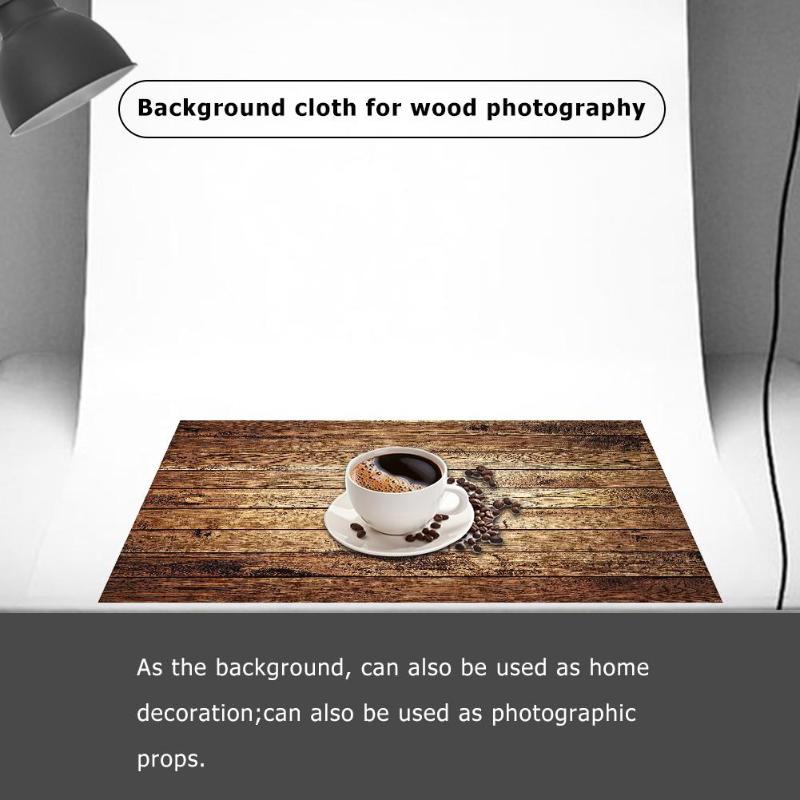 Retro Hout Board Textuur Fotografie Achtergrond Achtergrond Doek Studio Video Foto Achtergronden Props Voor Voedsel