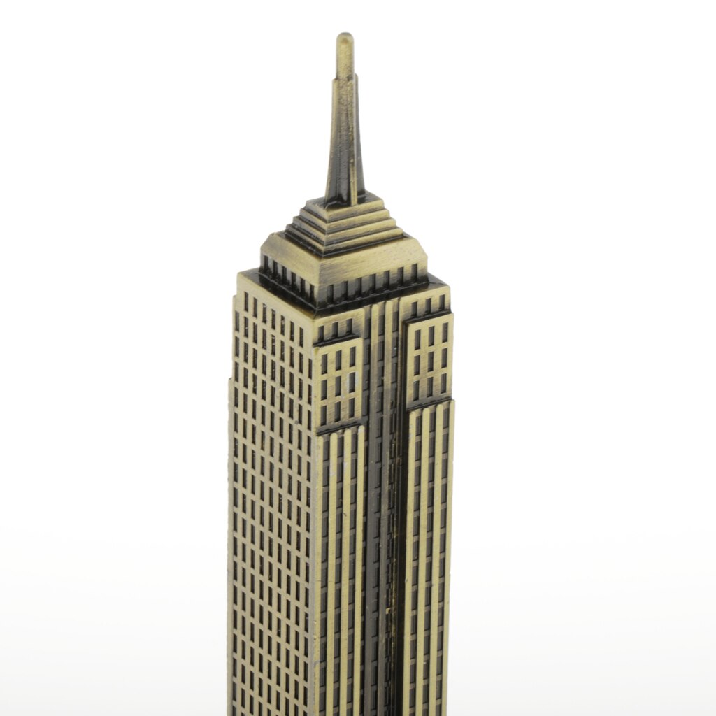 York Empire State Building Landmark Building Study Office Decor Crafts