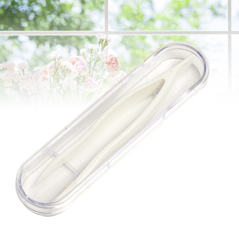 Lenzen Pincet Schoon Oversized Draagbare Veilig Tang Klem Pincet Voor Dagelijks Gebruik Outdoor Reizen Home