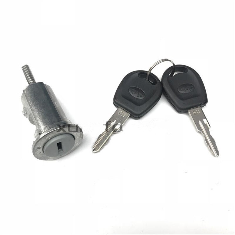 Corps de verrouillage du commutateur d'allumage pour Chery QQ S11 QQ6 Jaggi A1 Ego Kimo J1 noyau de verrouillage d'allumage interrupteur de démarrage S12-3704010: Lock cylinder nomal / A1 Kimo