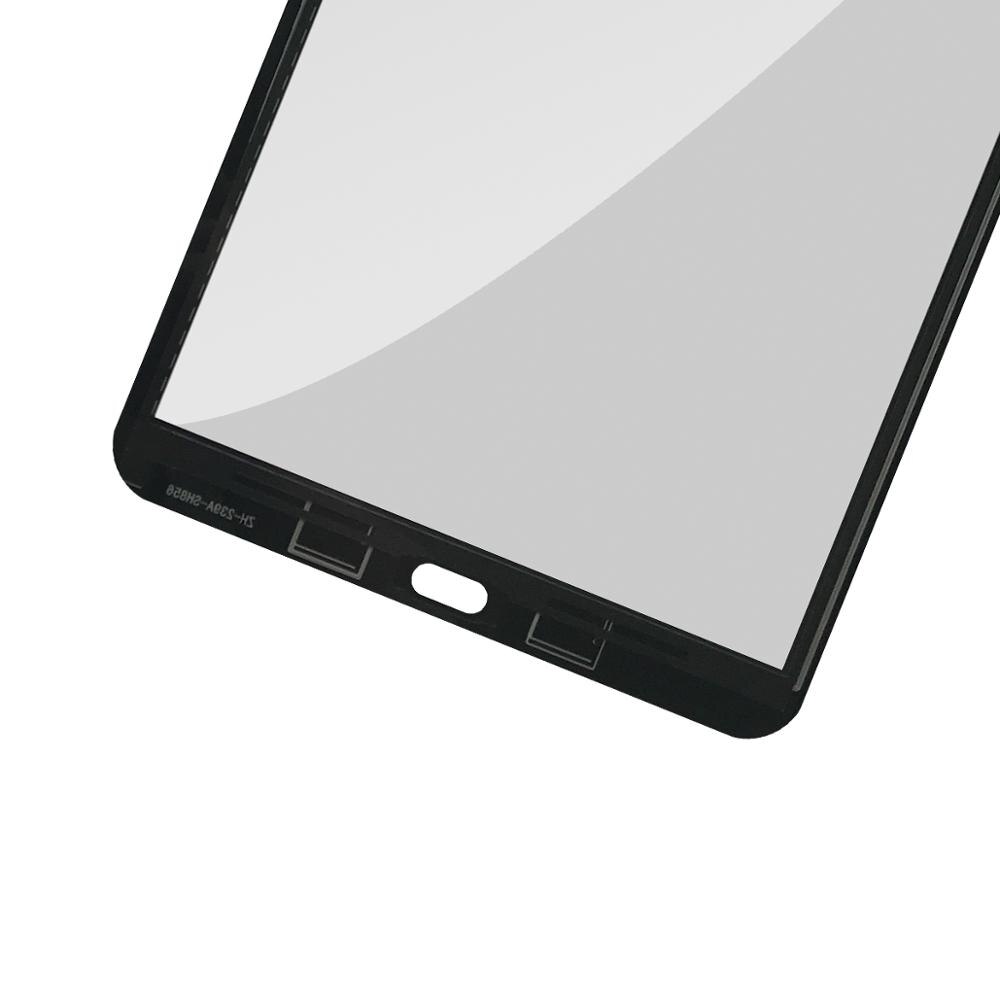 10.1 &#39;&#39;Inch Voor Samsung Galaxy Tab Een 10.1 T580 T585 SM-T580 SM-T585 Touch Screen Digitizer Sensor Glas Panel tablet Vervangen