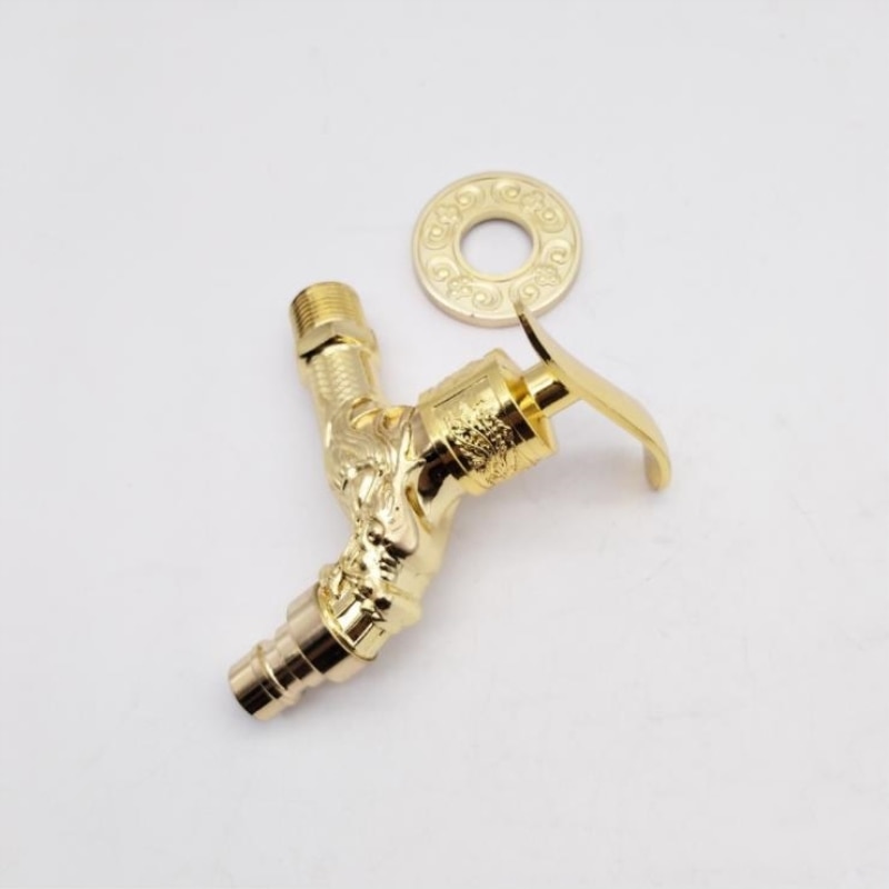 Go1pc-grifo de jardín para lavadora, llave de agua para exteriores, 1 unidad