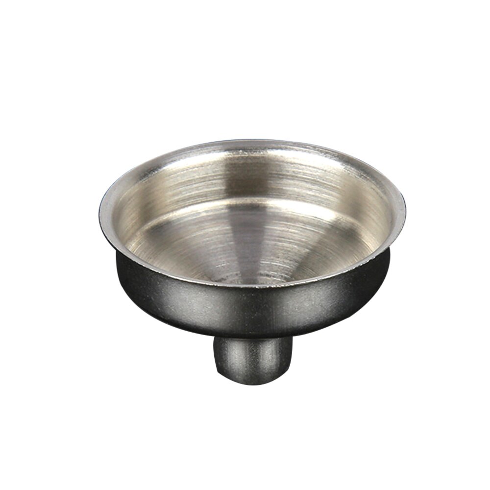 3 Pcs Rvs Brede Mond Trechters Vaatwasmachinebestendig Kolf Pot Flagon Trechter Voor Overbrengen Van Vloeibare Droge Ingrediënten