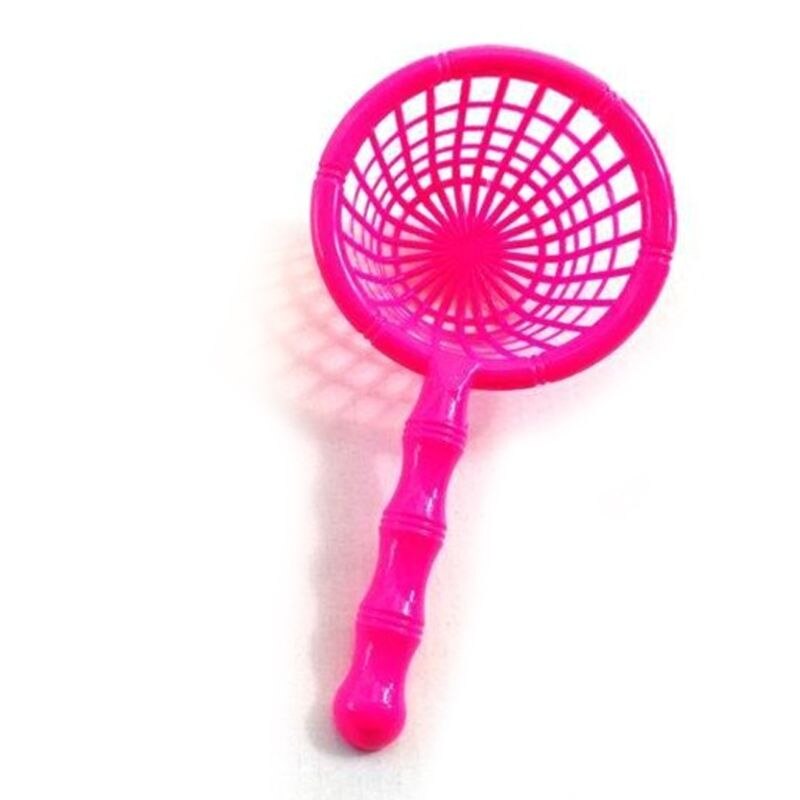 16.5 Centimetri di Plastica per Bambini da Bagno Rete da Pesca con La Maniglia Accessori per Bambini tutto'aperto Regalo di colore Casuale 40JC