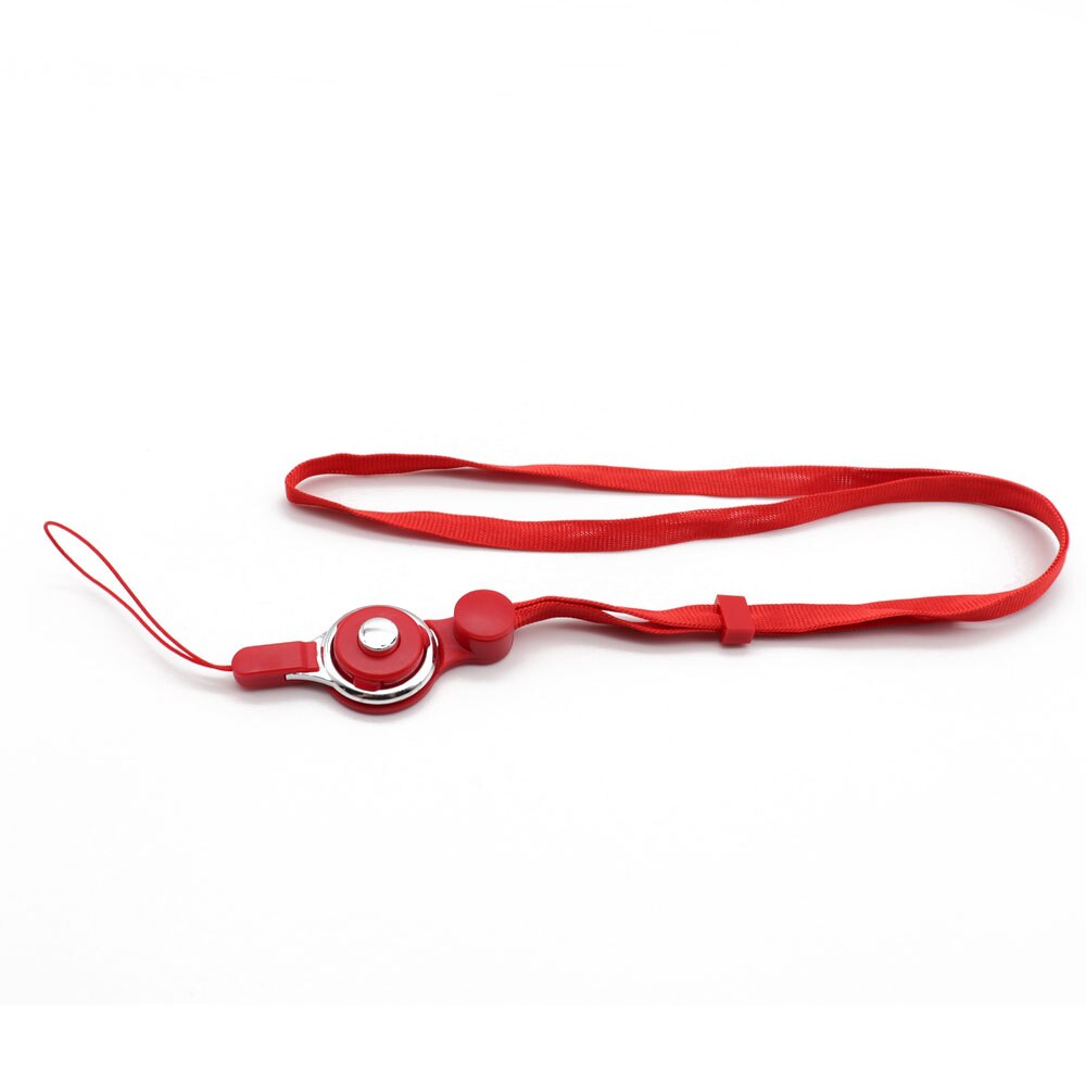 Lanyard Rope Phone Case Hanging Rope Tie Strap Key ID Card Gym Mobile Phone Straps USB Badge Stand DIY Lanyard Protection Lanyar: D
