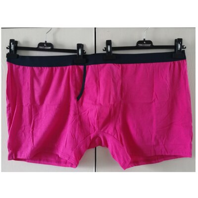Herr bomullsboxer plus size 10xl 12xl 14xl andas bekväm boxer oversize herrunderkläder elasticitet lös boxer stor försäljning: Elfenben / 14xl-170-200kg