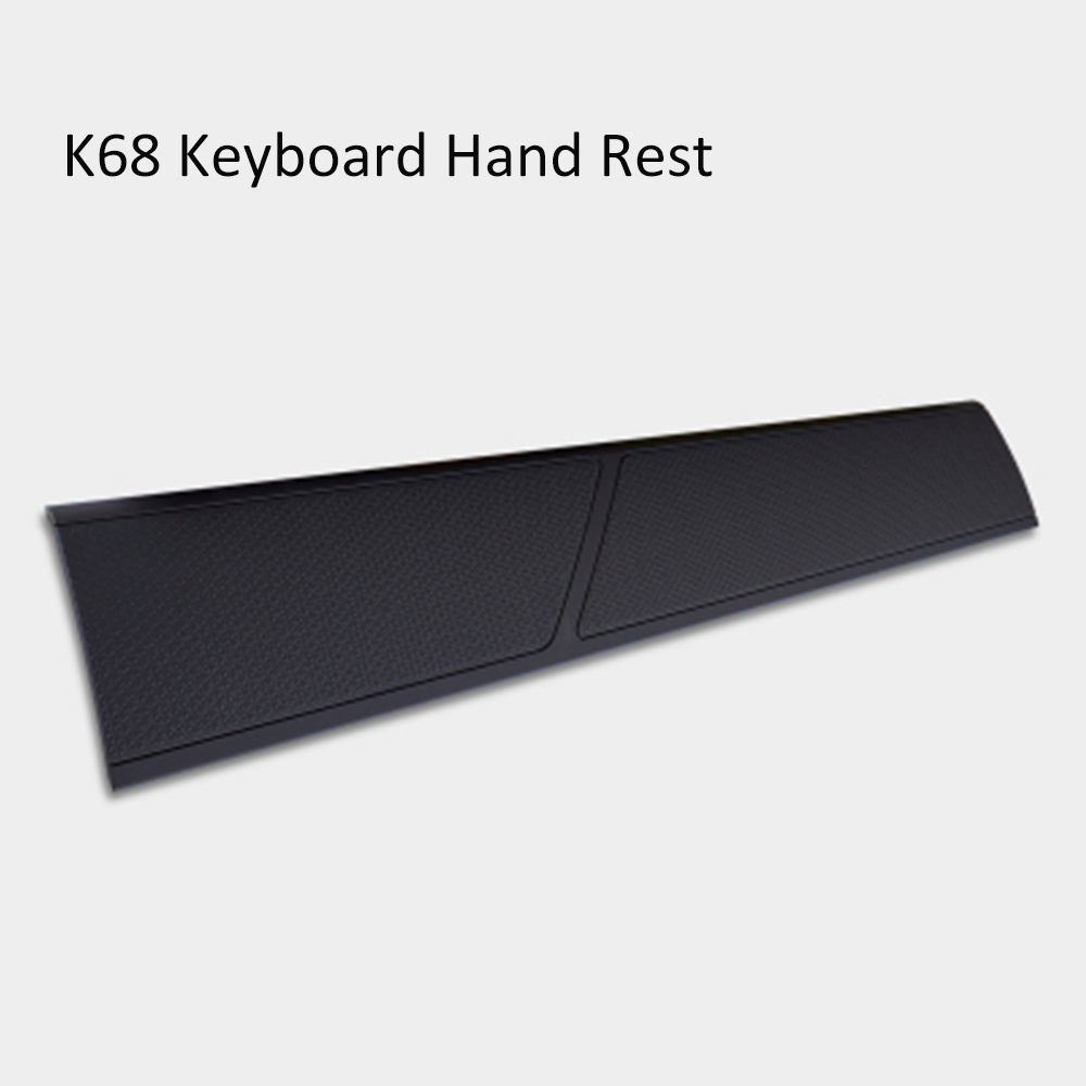 Clavier antidérapant, confortable, pour CORSAIR K70 LUX RGB K68 RGB K95, plateau de clavier, interrupteur à clés, repose-poignet: K68 hand rest