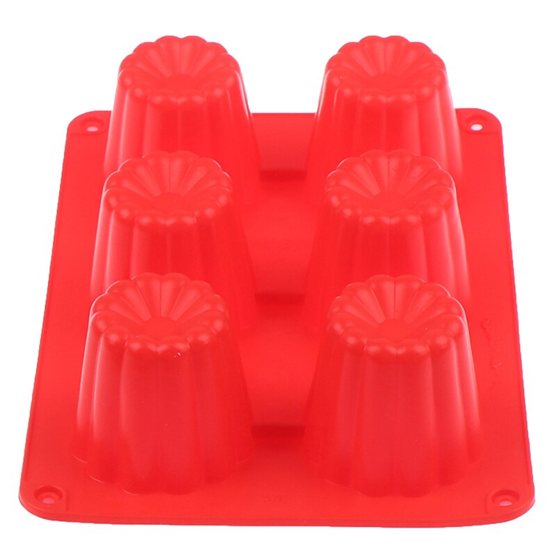 Newk Siliconen Cilinder Mallen 3-pack - Voor Cupcakes, Zeep & Chocolade