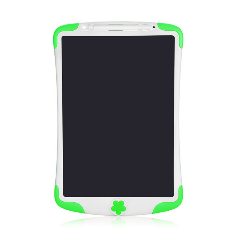 LCD Writing Drawing Tablet Kids Children Home School Durable Screen Doodle Board: Green