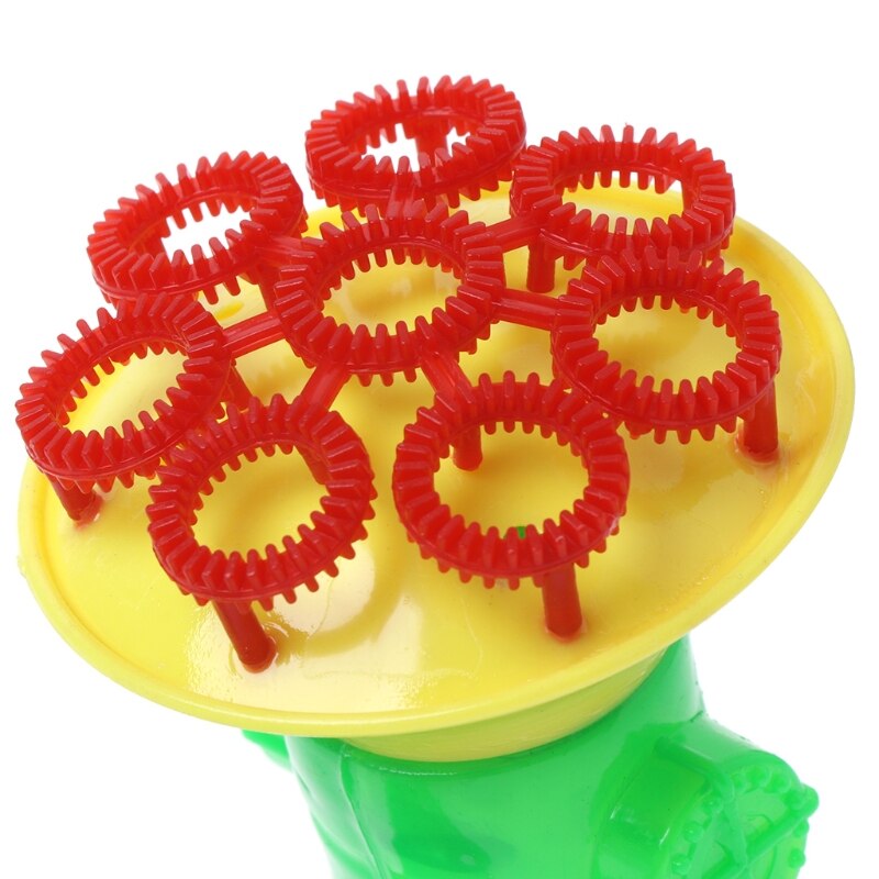 Outdoor Fun Toy Instruments Style Soap Blowing Bubble Toy Outdoor Toy Bubble