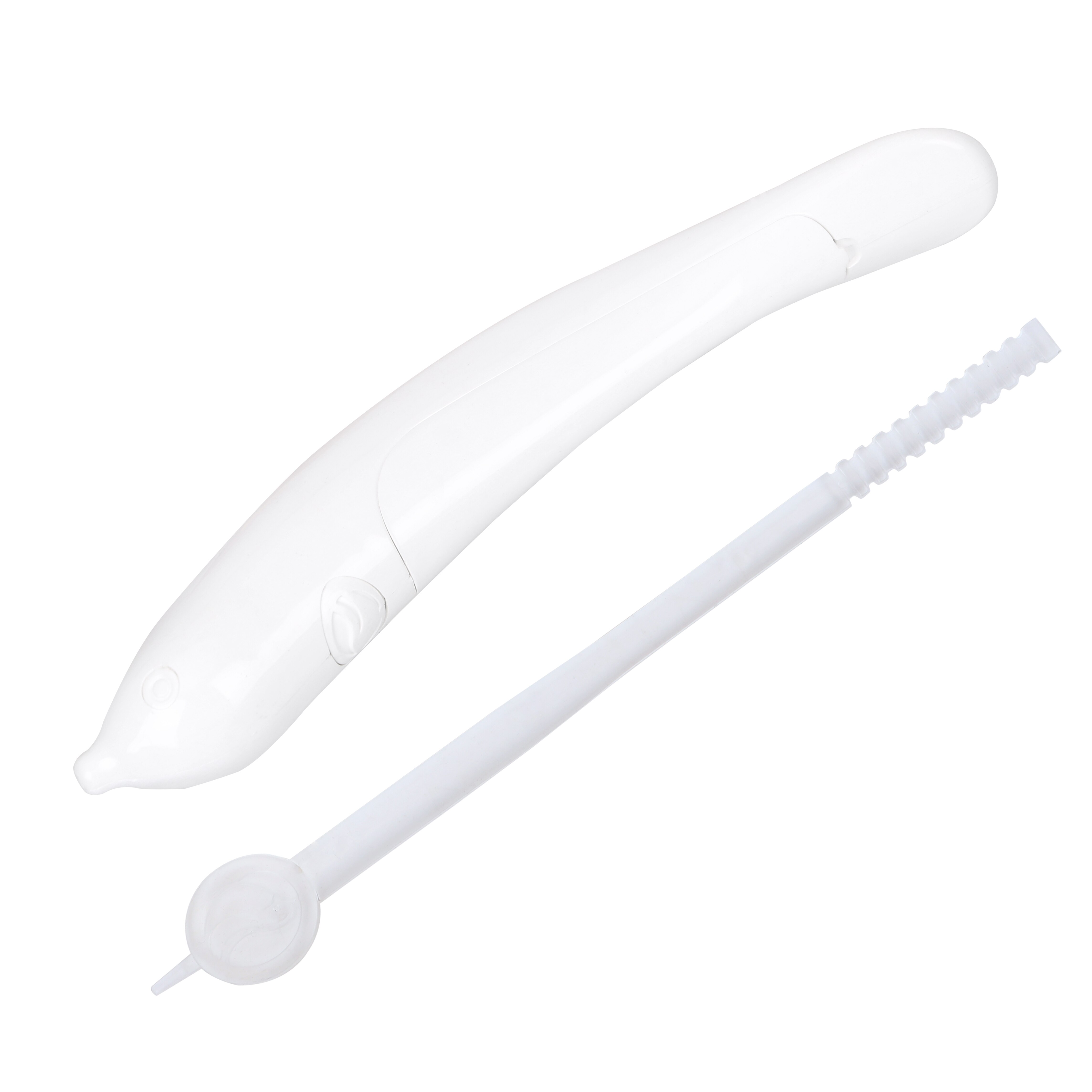 Cake Cappuccino Decoration Pen Coffee Carving Pen Electrical Latte Art Pen for Barista Template Cake Spice Pen Coffee Stencils: white