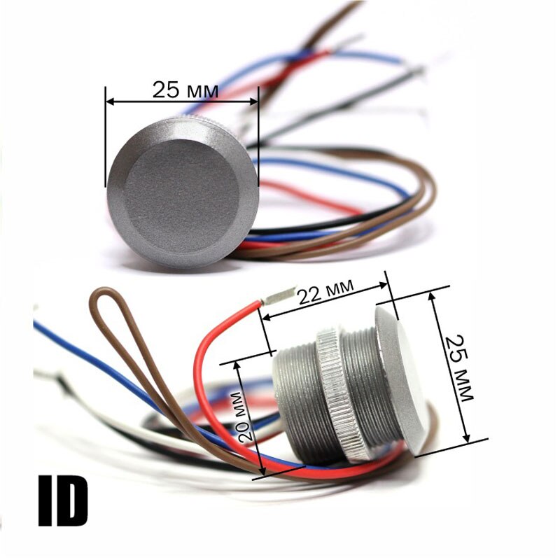 mini LF rf id wiegand 26 125khz rfid card reader price waterproof fireproof