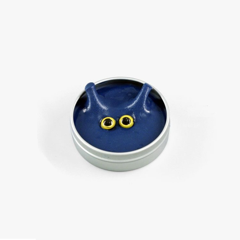 freundlicher Montessori Magnetischer Mastix betonen Hüpfendes Silikon DIY Knetmasse Plastilin Ferrofluid Kindergeschenke