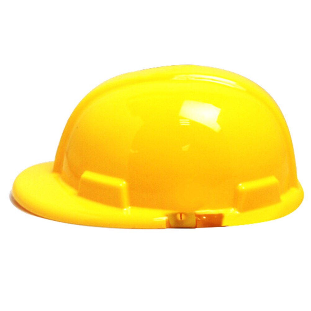 Pretend Role Play Yellow Simulation Safety Helmet Hat Toy Construction Funny Gadgets Kids Children