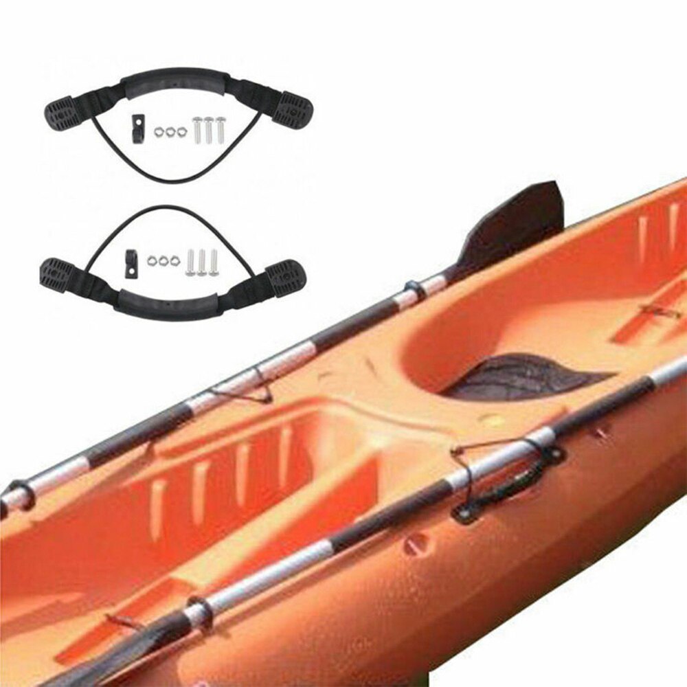 Snor bærehåndtag skruer tilbehør 2 sæt kano båd m / bungee holdbar
