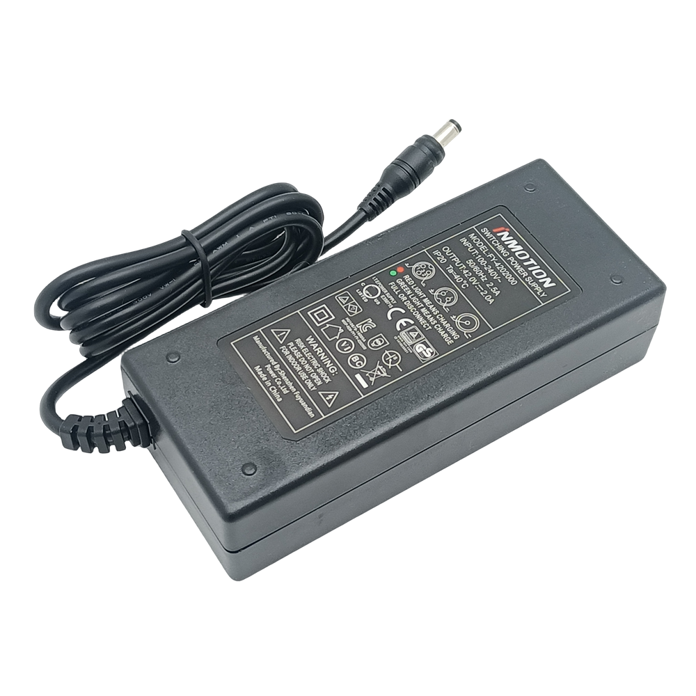 Cargador de batería Original para bicicleta eléctrica, piezas de repuesto para Inmotion P1, P1F, P1D, P2, L8, patinete, 42V, 2.0A
