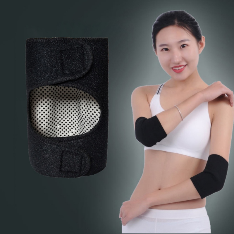 Neue Magnetische Therapie Selbst-heizung Arm Ellenbogen Joint Brace Unterstützung Gürtel Turmalin Schmerzen Relief Ellenbogen Arm Schutz Strap Bandage