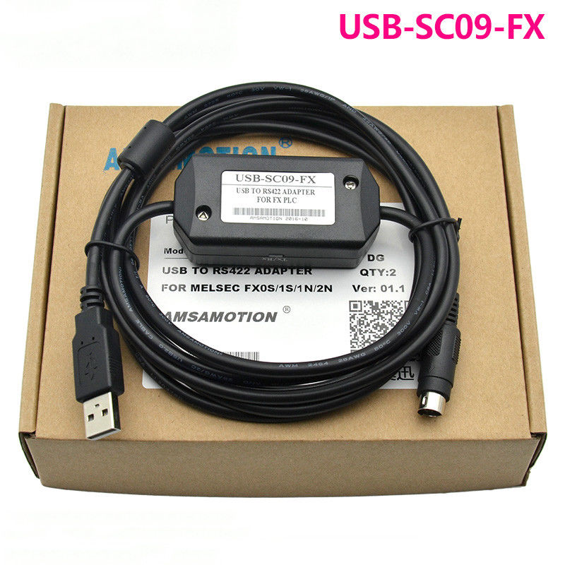 Mitsubishi PLC Cable USB SC09-FX For MELSEC SC-09 USB-FX