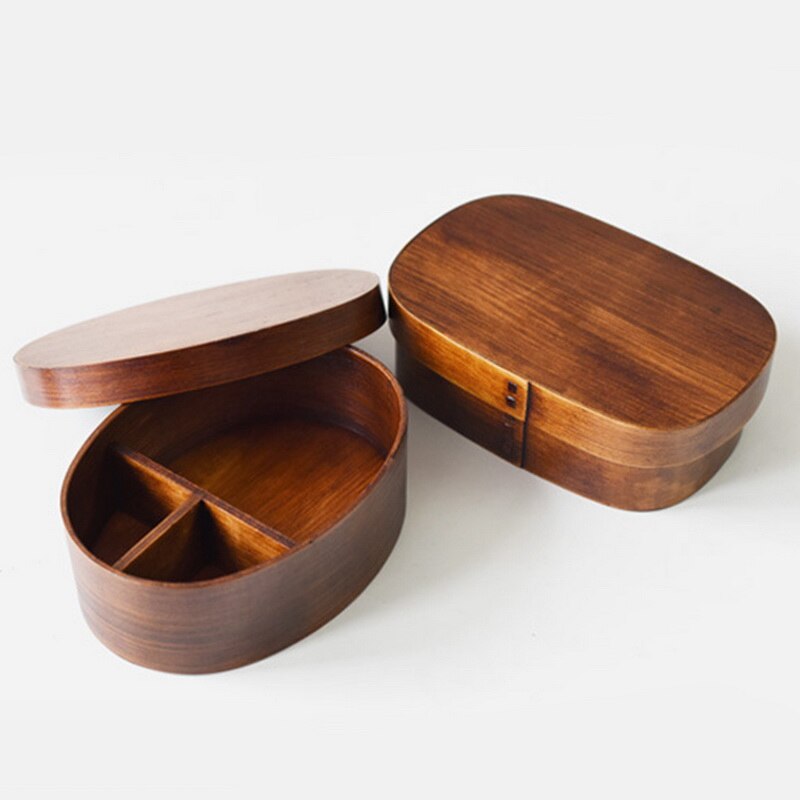 Traditional Japanese Style Meal Prep Containers Bento Box Bentobox Eco-Friendly Leakproof Lunch Box Containers With Compartments