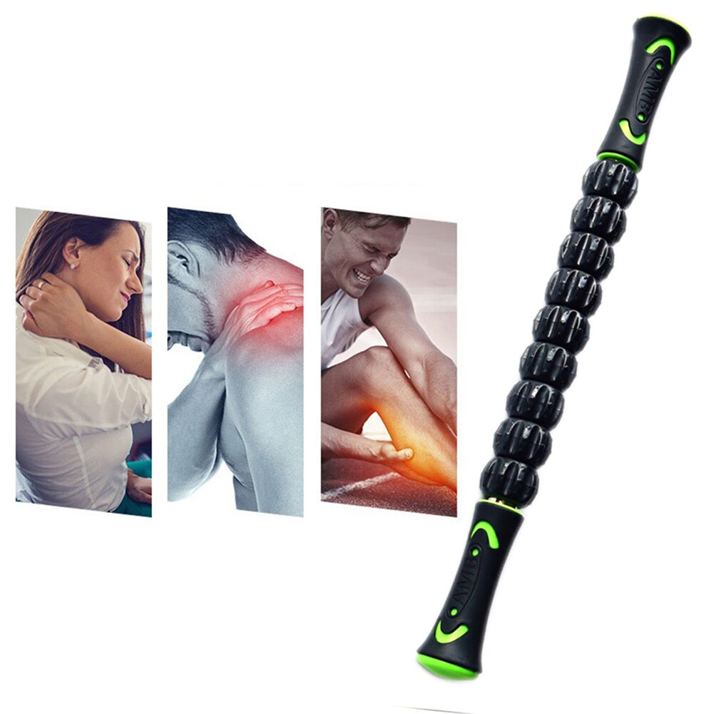 Fitness Yoga Spier Pijnbestrijding Ontspannen Roller Stok Been Kalf Gear Massager Gezondheid Yoga Training Accessoires