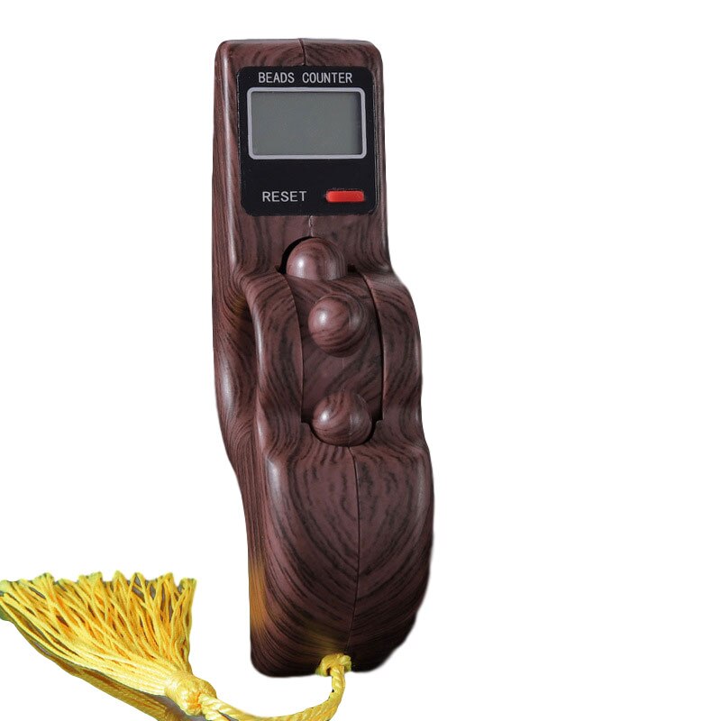 Giocattoli Divertenti E Scherzi Buddha Perline Contatore Digitale LCD Contatore Finger Gioco Giocattolo Per Limitatrice di Pressione Buddha Perline Novità Gag Giocattolo: 03