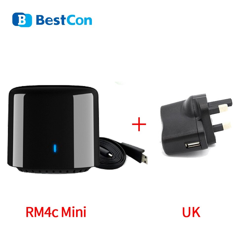 5 Pcs Broadlink Rm Mini3/RM4C Mini Smart Domotica Intelligente Wifi Ir Afstandsbediening Voor Google Home Werkt met Sonoff: RM Mini3 2pcs EU