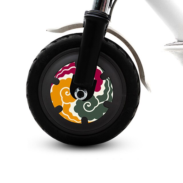 For Xiaomi M365 Electric Scooter Motor Protection Sticker M365/Pro/1S Electric Scooter Modification Parts: E