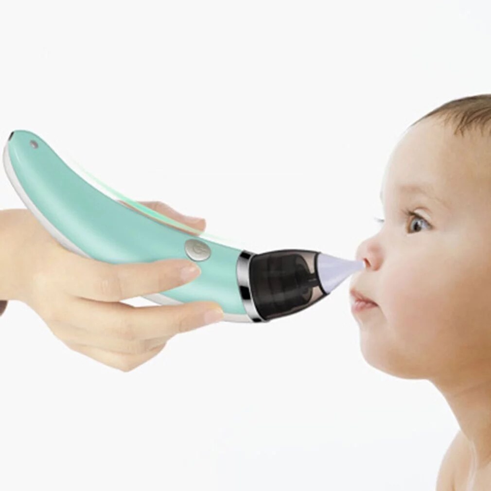 Aspiratore nasale per bambini elettrico detergente per naso elettrico attrezzatura per Sniffling detergente per naso igienico sicuro per neonati ragazzo ragazze