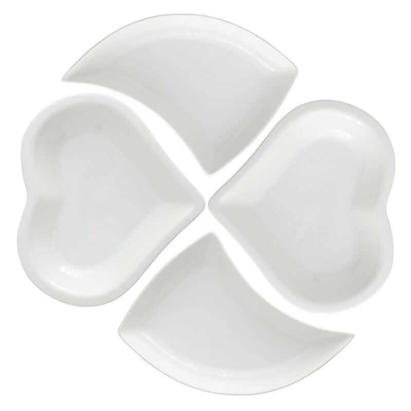 Household vegetable dish deep set dish cutlery set dessert fruit plate tableware kitchen catering WF1120205: F