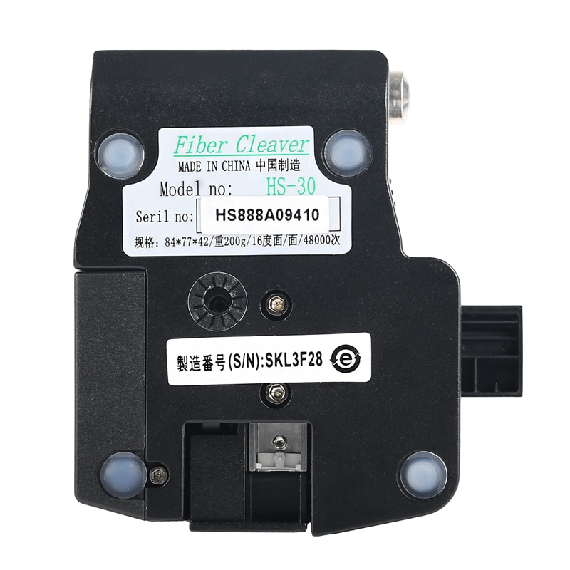 HS-30 de fibra óptica de alta precisión, cortador de fibra óptica de cuchilla de fibra óptica, Comparable para cuchilla de fibra de CT-30