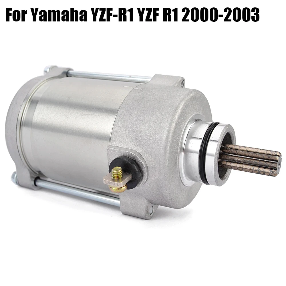 Starter Motor For Yamaha YZF-R1 YZF R1 2000-2003 YZFR1 5PW-81890-02 5PW-81890-01 5PW-81890-00 5JJ-81890-00