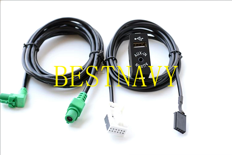 Mikrofon bluetooth kabel adapter usb linje til bmww 6512 9343207-01 e6 combox bmwrcd 213-22 e90 x1 bil cd spiller