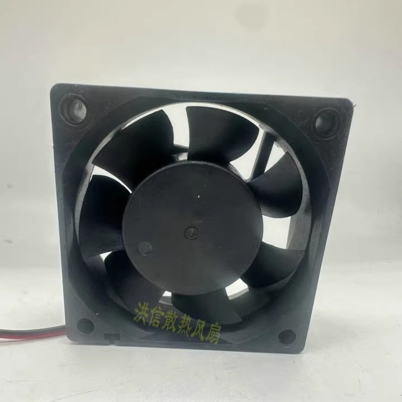 Nowy wentylator chłodzący do EVERFLOW 6025F 126025 Wentylator chłodnicy SL DC12V 0,12AMP 60*60*25MM