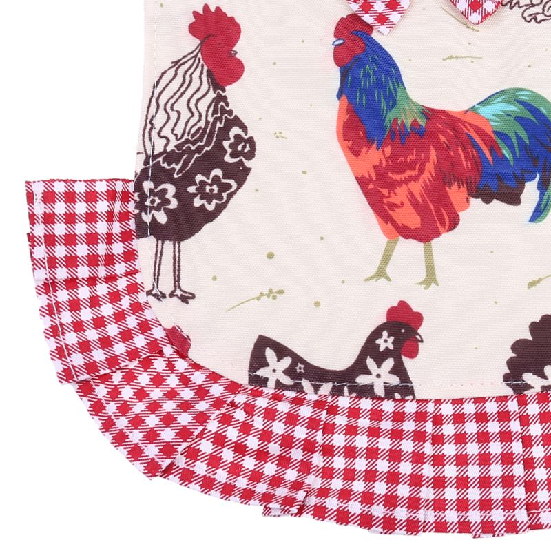 Poultry Hen Chicken Saddle Apron Feather Protector Wings Back Protect Jacket