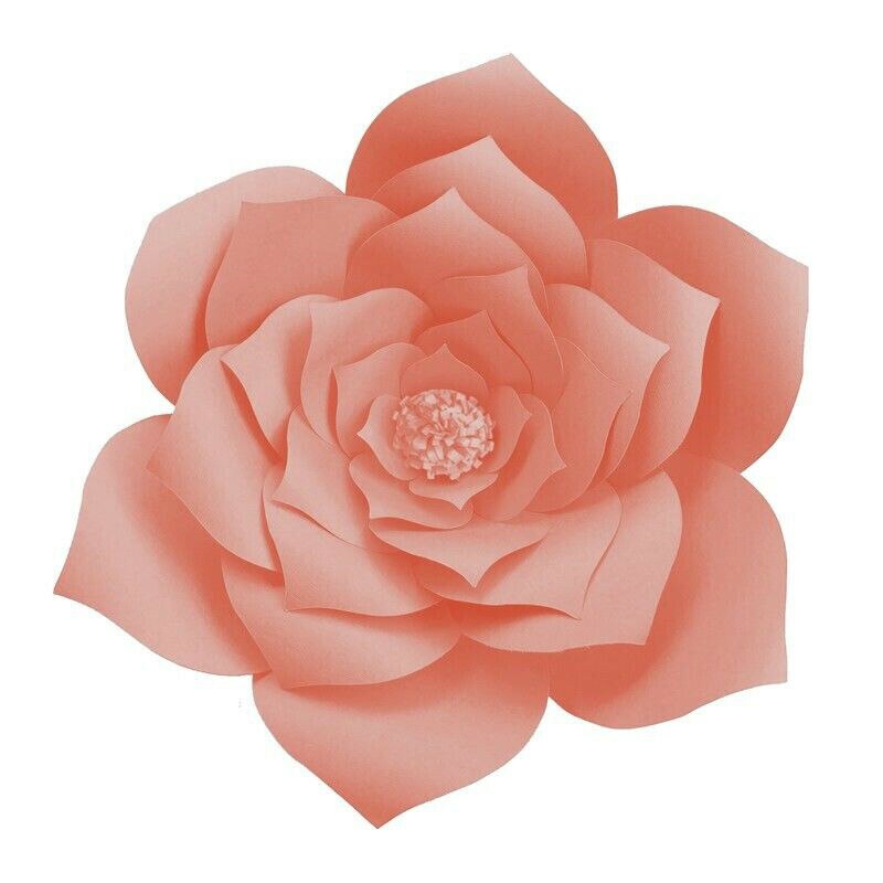 Largest supplier 30cm Paper Flower Backdrop Wall Large Rose Flowers DIY Wedding Party Decor: 3