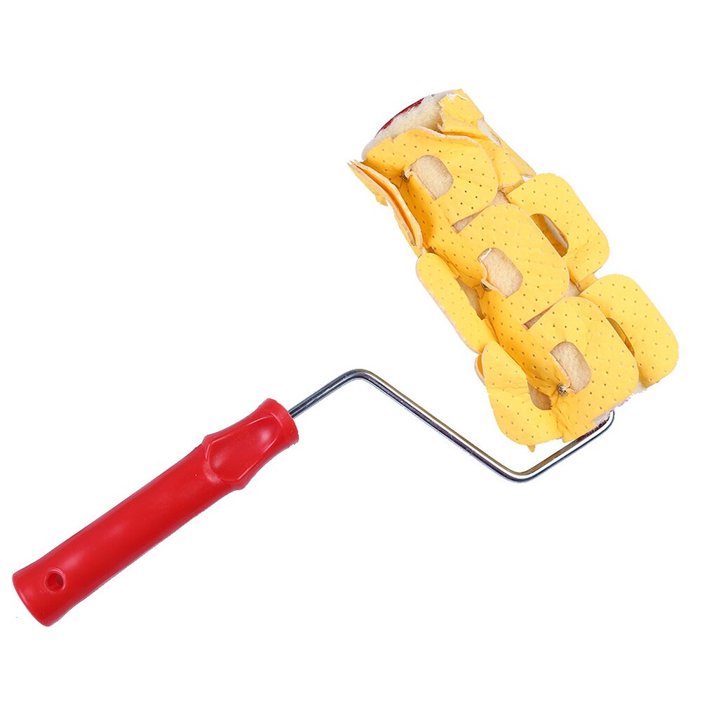 'The Best' Wallpaper Roller Wall Texture Printing Tool Sticky Flower Brush Wall Printing Tool 889: 2