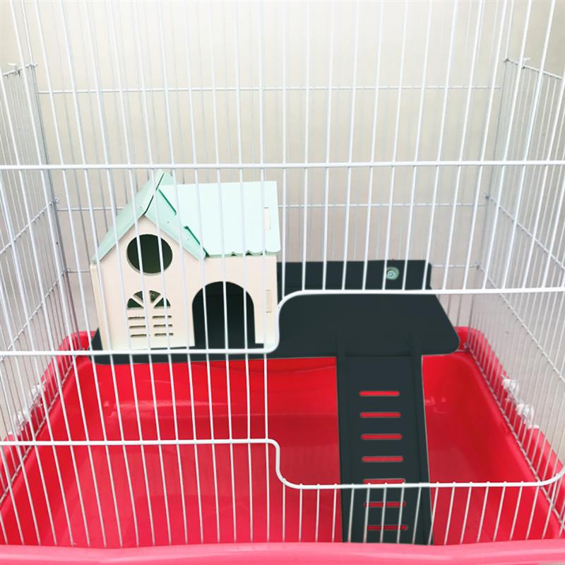 Curated visual reference: Gallery Detail: Hamster Platform Plastic Hamster Climbing Ladder H