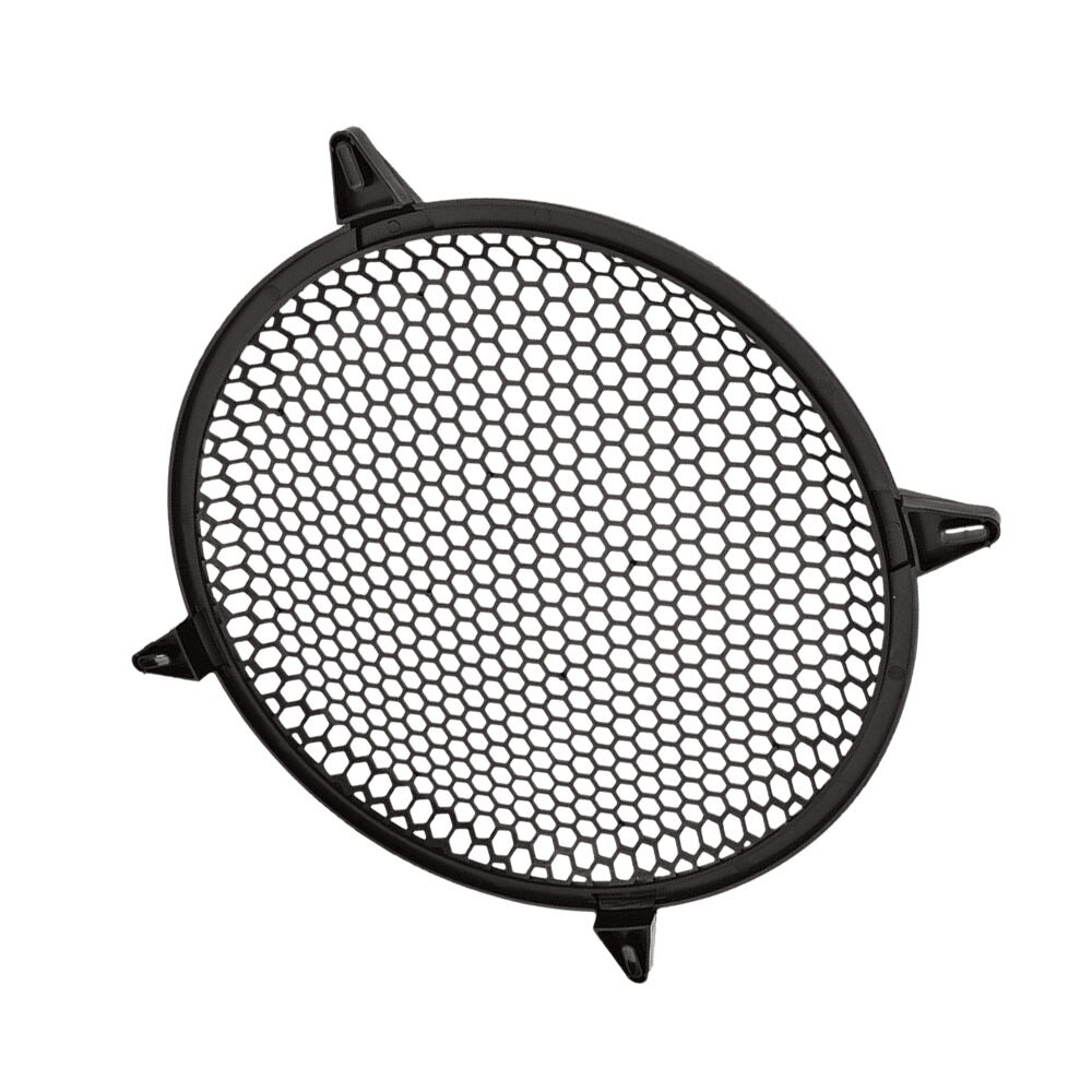 Cubierta de rejilla de Subwoofer para altavoz de coche, Protector decorativo de 12 pulgadas, reemplazo de vídeo, Instalación fácil