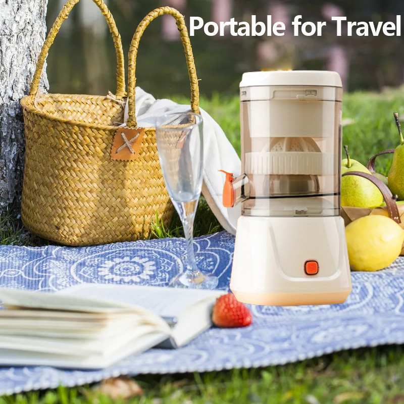 1pc USB oplaadbare afneembare sapcentrifugebeker - schoon te maken, draagbare blender voor gebruik in de keuken, thuis en op kantoor