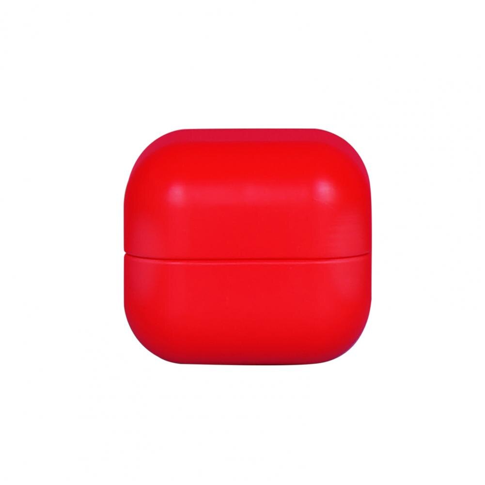 Iron Empty Tea Tin Mini Empty Loose Herbal Storage Box with Lid Space-saving Tea Bucket Storage Bin Tea Box коробка для чая: Red