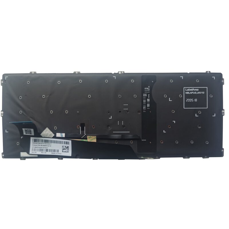 For HP EliteBook x360 1030 G2 1030 G3 Series Laptop Keyboard US Backlit 918018-001