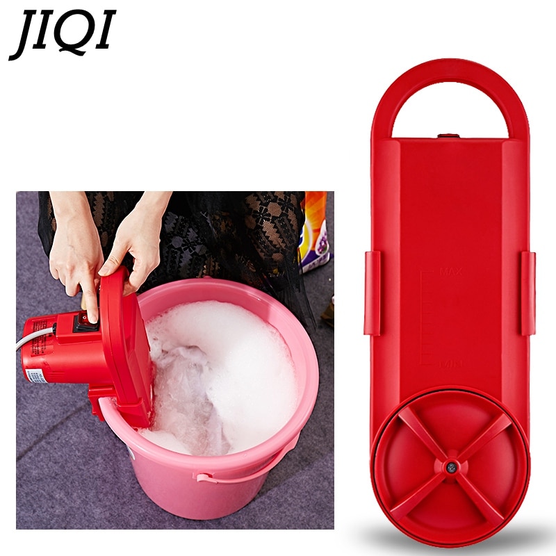 Jiqi Mini Draagbare Wasmachine Elektrische Kleren Wassen Reinigingsapparaat Studentenflat Huur Kamer Huishoudelijke 110 V/220 V