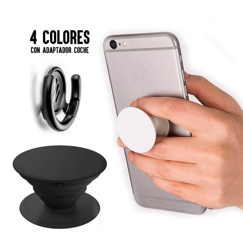 Phone socket Universal for mobile phone stretch bracket Phone Expanding phone Stand Finger car Holder Airbag accessories