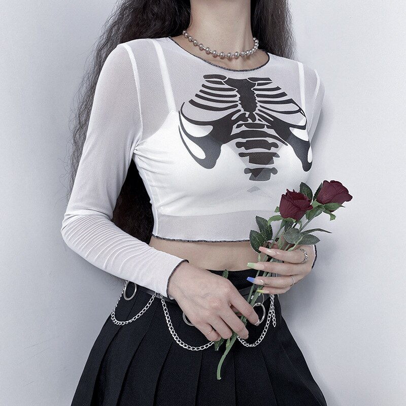 Vrouwen Kleding Fairycore Zwarte Vrijdag Verkoop Corset Alt Y2k Tops Core Fairy Grunge Goth Crop Top Cyber Esthetische