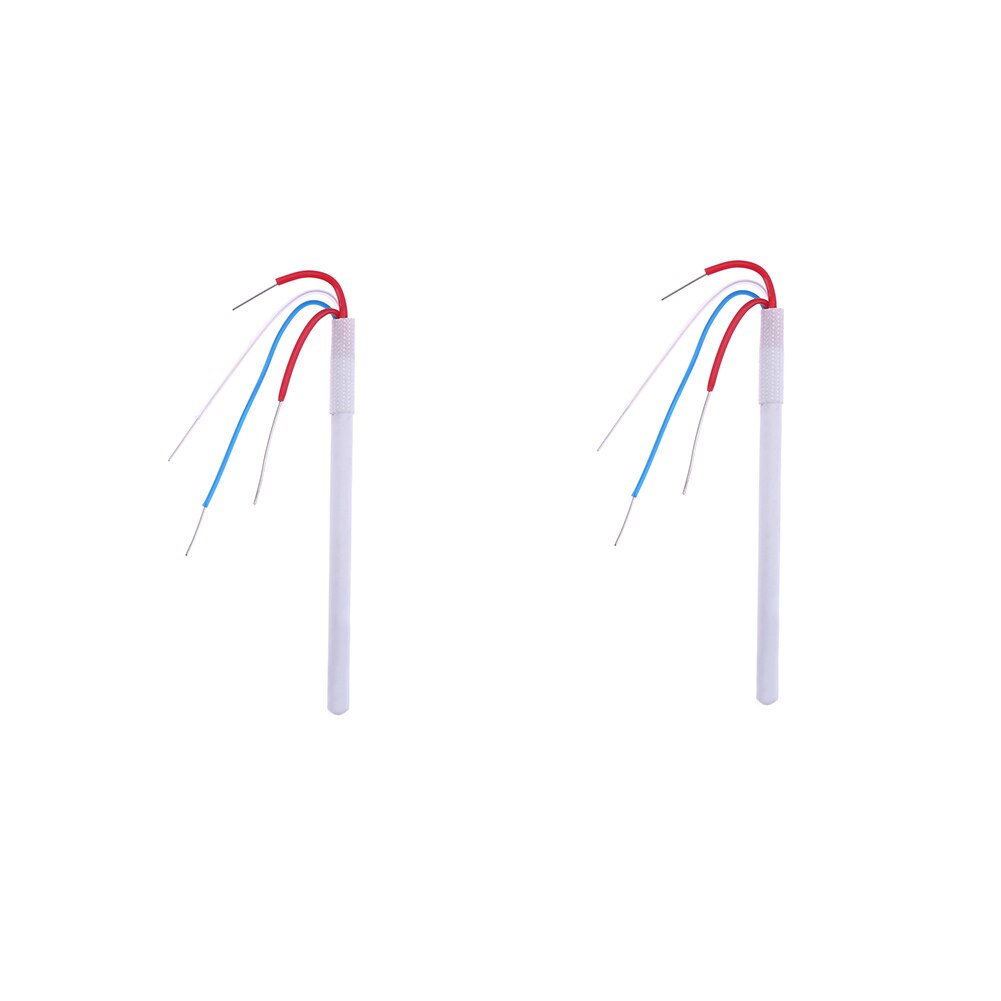 1-8pcs 50W 24V Heating Element 1322 Soldering Iron Ceramic Heater Core 4-wire Adapter Heating Tool for Solder Iron Station for 9: 2pcs