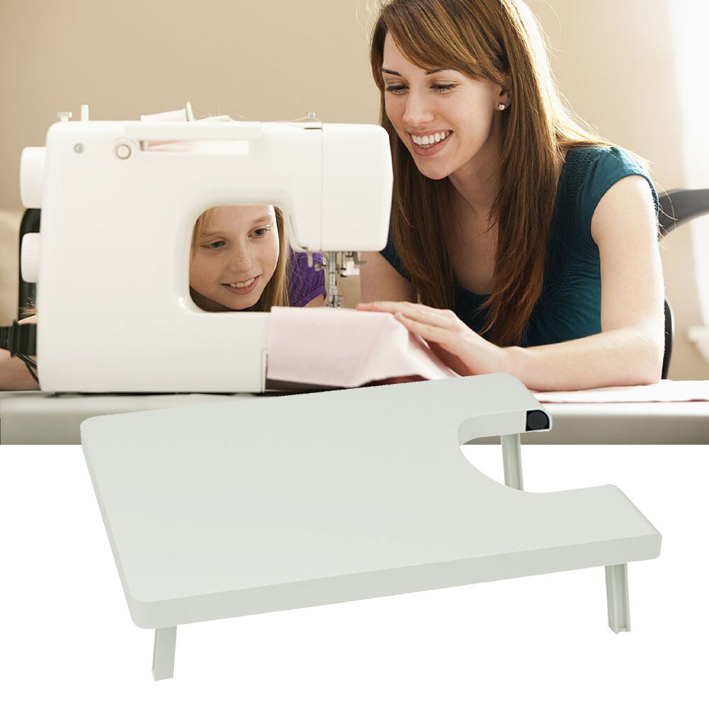 306 Foldable Extension Table Desktop Universal White DIY Domestic Tools Practical Portable Easy Install For Sewing Machine