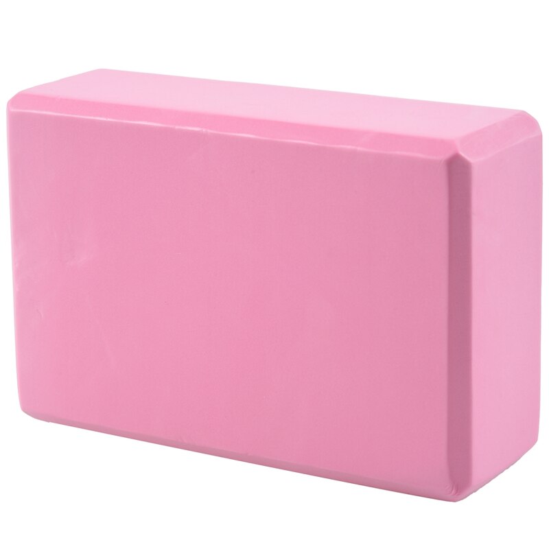 Skum yoga klods til fitness øvelse pink: Default Title