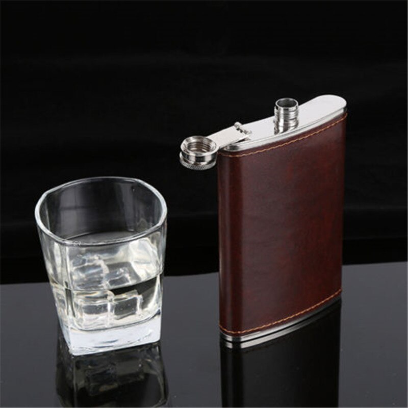 Stainless Steel Pocket Drink Whisky Flasks Alcohol Engraved Steel Portable Hip Flask